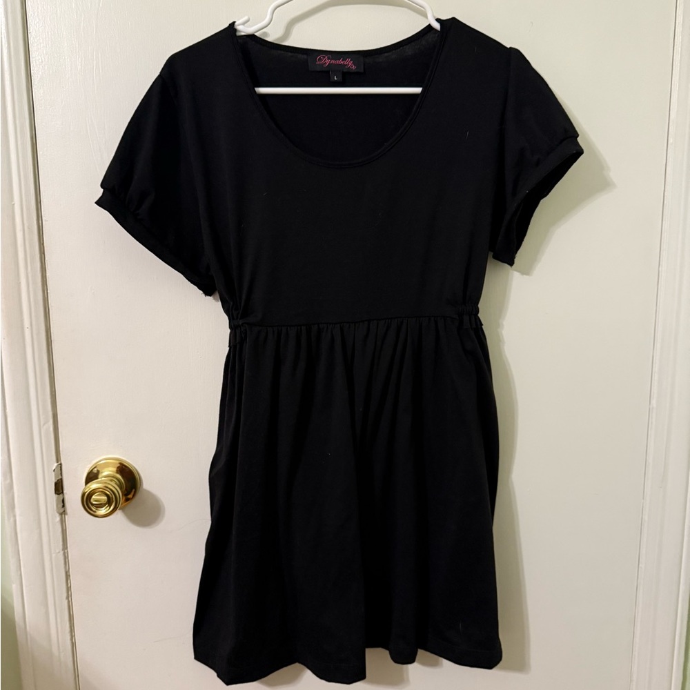 Dynabelly maternity babydoll style top Y2K size Large